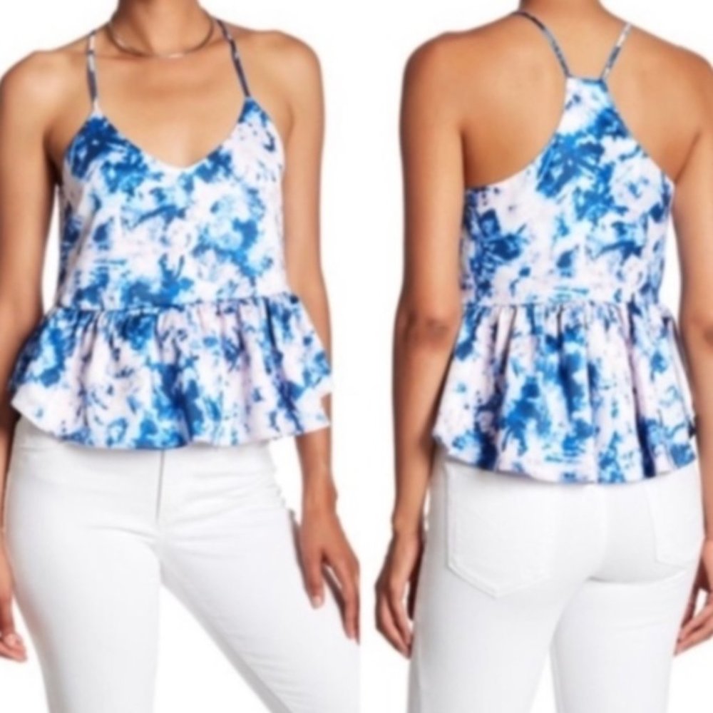 Ro & De Tie Dye Pendulum Tank Top XS